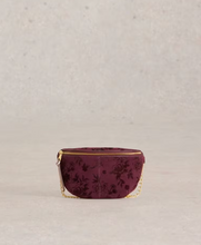 Load image into Gallery viewer, White Stuff - Mini Sebby Party Sling Bag - Plum Multi