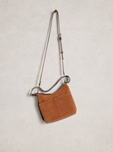 Load image into Gallery viewer, White Stuff - Mini Sophia Leather Crossbody in Mid Tan