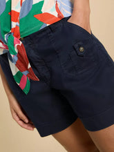 Load image into Gallery viewer, White Stuff - Mollie Combat Shorts - Dark Navy
