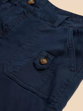 Load image into Gallery viewer, White Stuff - Mollie Combat Shorts - Dark Navy