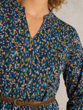 Load image into Gallery viewer, White Stuff - Naya Jersey Dress - Navy Multi