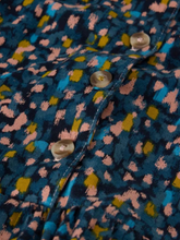Load image into Gallery viewer, White Stuff - Naya Jersey Dress - Navy Multi