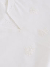 Load image into Gallery viewer, White Stuff - Nelly Embroidered Tee in Brilliant White