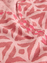 Load image into Gallery viewer, White Stuff - Nelly Embroidered Tee in Pink Multi