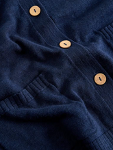 Load image into Gallery viewer, White Stuff - Nova Linen Blend Cardi in Dark Navy