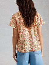 Load image into Gallery viewer, White Stuff - Orla Button Through Shirt in Ivory Print