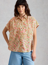Load image into Gallery viewer, White Stuff - Orla Button Through Shirt in Ivory Print