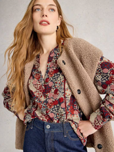 Load image into Gallery viewer, White Stuff - Paloma Top in Red Multi