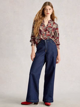 Load image into Gallery viewer, White Stuff - Paloma Top in Red Multi