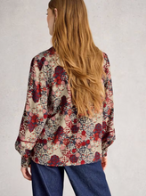 Load image into Gallery viewer, White Stuff - Paloma Top in Red Multi