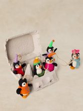 Load image into Gallery viewer, White Stuff - Party Penguin Egg Box