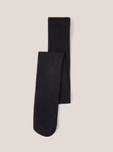 Load image into Gallery viewer, White Stuff - Patty Plain Tights in Pure Black