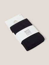 Load image into Gallery viewer, White Stuff - Patty Plain Tights in Pure Black
