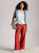 Load image into Gallery viewer, White Stuff - Peony Sleeveless Shirt in Brilliant White