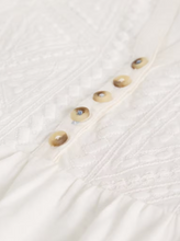 Load image into Gallery viewer, White Stuff - Peony Sleeveless Shirt in Brilliant White