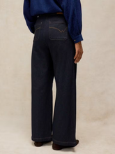 Load image into Gallery viewer, White Stuff - Reese Button Detail Jeans in Dark Denim