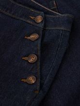 Load image into Gallery viewer, White Stuff - Reese Button Detail Jeans in Dark Denim
