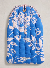 Load image into Gallery viewer, White Stuff - Reversible Hot Water Bottle in Blue Multi