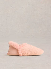Load image into Gallery viewer, White Stuff - Reya Closed Back Slipper - Light Pink