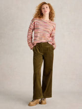 Load image into Gallery viewer, White Stuff - Rosie Space Dye Jumper - Pink Multi