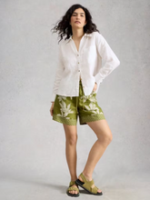Load image into Gallery viewer, White Stuff - Sadie Linen Boyfriend Shirt in Brilliant White