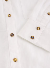 Load image into Gallery viewer, White Stuff - Sadie Linen Boyfriend Shirt in Brilliant White