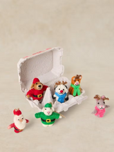 Load image into Gallery viewer, White Stuff - Santa & Friends Egg Box