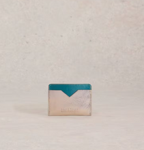 Load image into Gallery viewer, White Stuff - Sloane Card Holder - Coloured Metallic