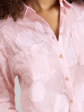Load image into Gallery viewer, White Stuff - Sophie Jacquard Shirt in Pink Multi