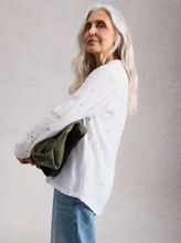 Load image into Gallery viewer, White Stuff - Sophie Organic Cotton Shirt in Ivory Multi