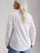 Load image into Gallery viewer, White Stuff - Sophie Organic Cotton Shirt in Ivory Multi