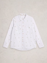 Load image into Gallery viewer, White Stuff - Sophie Organic Cotton Shirt in Ivory Multi