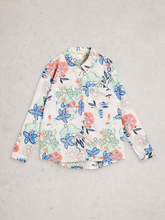 Load image into Gallery viewer, White Stuff - Sophie Organic Cotton Shirt in Ivory Multi