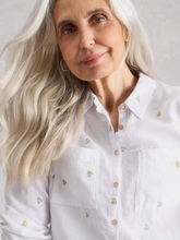 Load image into Gallery viewer, White Stuff - Sophie Organic Cotton Shirt in Ivory Multi