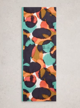 Load image into Gallery viewer, White Stuff - Sophie Printed Scarf in Black Multi