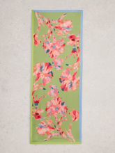 Load image into Gallery viewer, White Stuff - Sophie Printed Scarf in Green Print