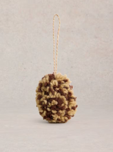 Load image into Gallery viewer, White Stuff - Star Hedgehog Hanging Decoration