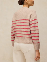 Load image into Gallery viewer, White Stuff - Stripe Henley Jumper in Natural Multi