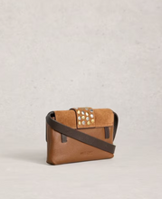 Load image into Gallery viewer, White Stuff - Tabby Mini Landscape Bag in Mid Tan