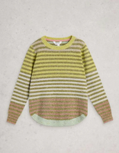 Load image into Gallery viewer, White Stuff - Talia Nep Jumper in Yellow Multi