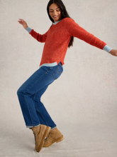 Load image into Gallery viewer, White Stuff - Taylor Straight Jeans - Mid Denim
