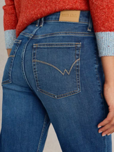 Load image into Gallery viewer, White Stuff - Taylor Straight Jeans - Mid Denim