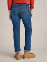 Load image into Gallery viewer, White Stuff - Taylor Straight Jeans - Mid Denim