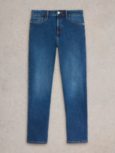 Load image into Gallery viewer, White Stuff - Taylor Straight Jeans - Mid Denim