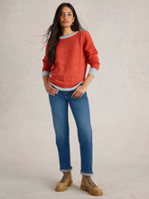 Load image into Gallery viewer, White Stuff - Taylor Straight Jeans - Mid Denim