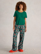 Load image into Gallery viewer, White Stuff - Tessa PJ Set - Black Print