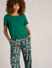 Load image into Gallery viewer, White Stuff - Tessa PJ Set - Black Print