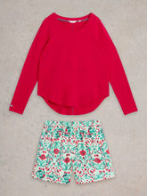 Load image into Gallery viewer, White Stuff - Tessa PJ Set - Ivory Multi