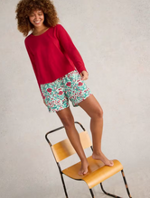 Load image into Gallery viewer, White Stuff - Tessa PJ Set - Ivory Multi