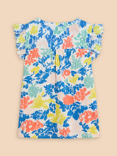 Load image into Gallery viewer, White Stuff - Tessa Woven Frill Top - White Print